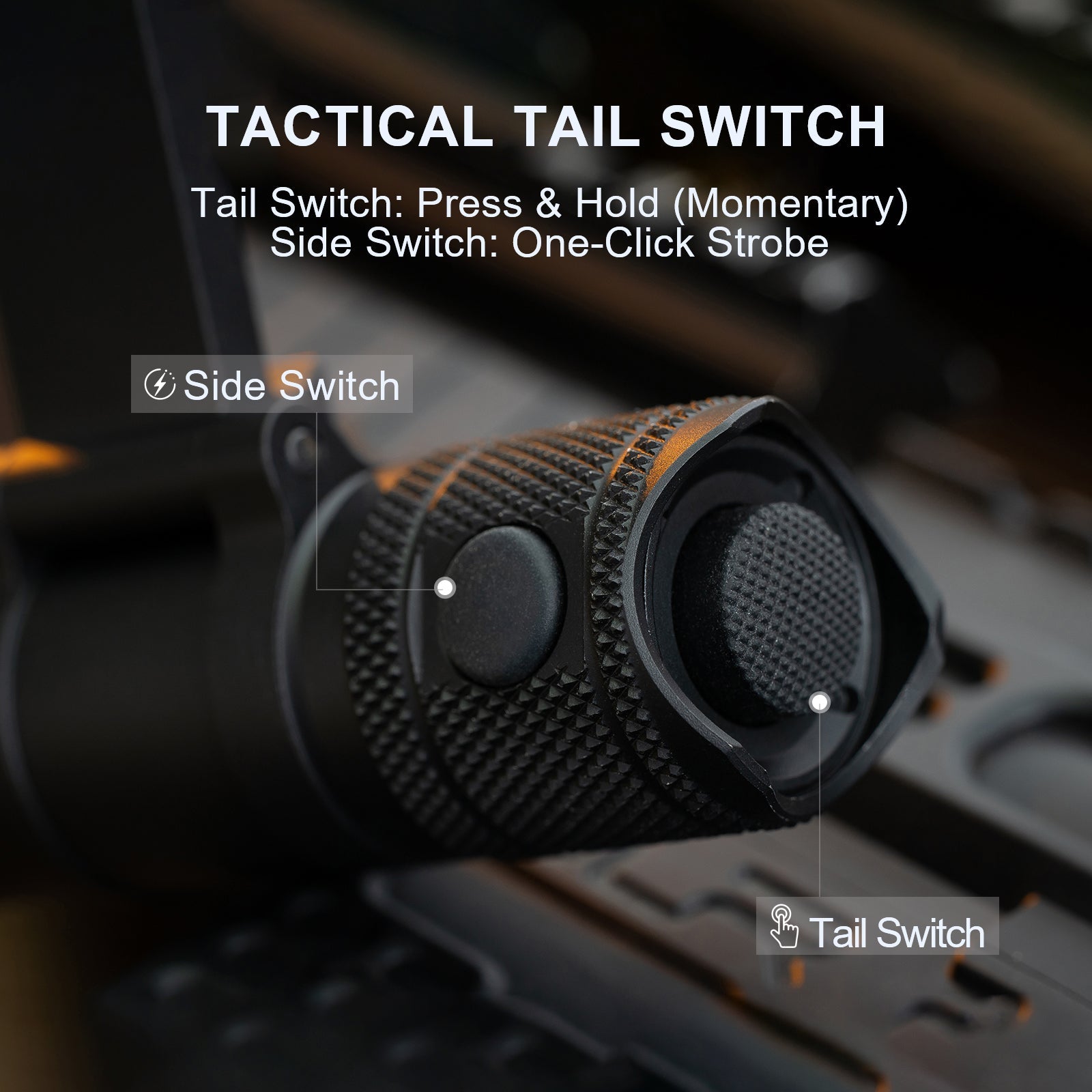 Huntsman 1250LM WML | 510M Beam | 'Picatinny' & 'M-Lok' Dual Mount