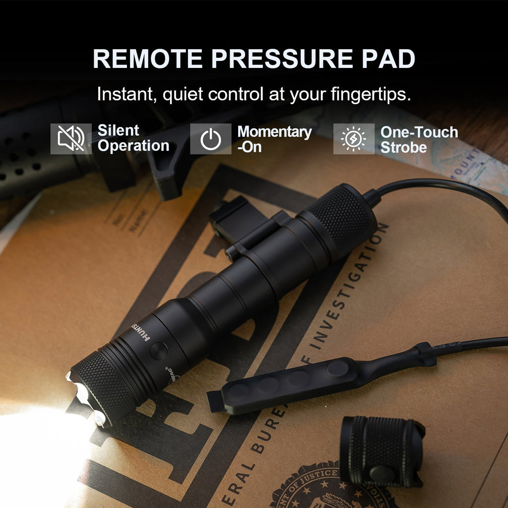 Huntsman 1250LM WML | 510M Beam | 'Picatinny' & 'M-Lok' Dual Mount