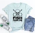 Fish Fear Me T-shirt