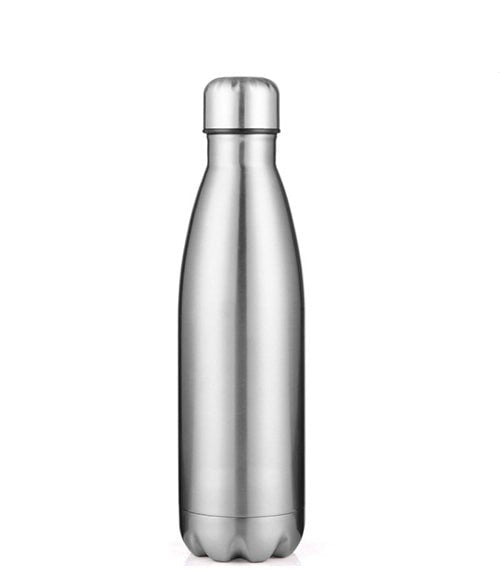 17oz Stainless Steel Water Bottle