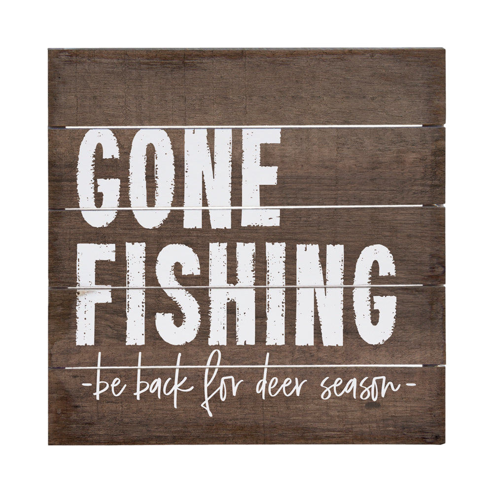 Gone Fishing